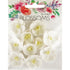 25mm Paper Embossed Daisies Flowers